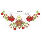 Embroidered shirt "Summer Mood" flw0111_200x275 mm
