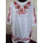 Flowers  Embroidered shirt "Summer Mood" Machine Embroidery Designs size 200*340mm