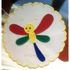 Placemat «Dragonfly» Machine Embroidery Designs size 197*196mm