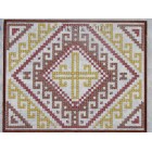Ornament Cross-stitch Machine Embroidery Designs Size 197*153 mm