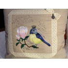 Pillow "Vintage" Machine Embroidery Designs size 227*143mm