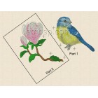 Embroidered Pillow "Vintage" brd0036