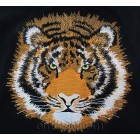 Tiger Machine Embroidery Designs size 230*207mm