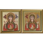 Icon of the Mother of God of the Sign smb0017