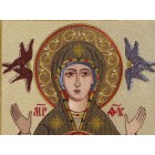 Icon of the Mother of God of the Sign smb0017