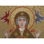 Icon of the Mother of God of the Sign smb0017