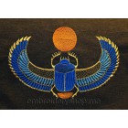 Scarab Machine Embroidery Designs size 208*139mm