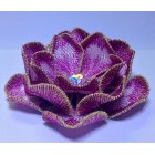 Flower Brooch Machine Embroidery Designs size 100*100mm
