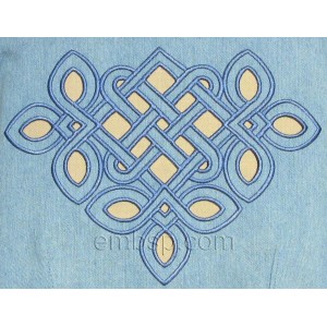 Cutwork «Tree of Life» Machine Embroidery Designs size 250*189mm