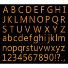 ESA Font Wfont015