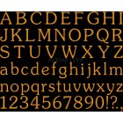 ESA Font Wfont016