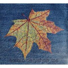 Leaf Machine Embroidery Designs size 125*129mm