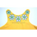 Flowers Cutwork Machine Embroidery Designs size 193*104mm