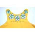 Flowers Cutwork Machine Embroidery Designs size 193*104mm