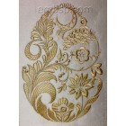 Egg Machine Embroidery Designs size 136*197mm