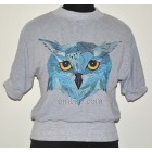 Glamorous Owl Machine Embroidery Designs size 339*285mm