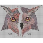 Glamorous Owl brd0039