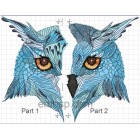 Glamorous Owl brd0040 (149*218 mm hoop)