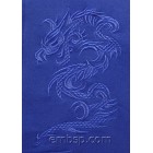 Dragon Machine Embroidery Designs size 154*251mm