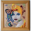Painting «Butterfly» ppl0028