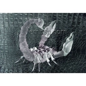 Scorpion Machine Embroidery Designs size 181*170mm