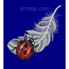 Ladybug and Feather int0009