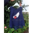 Set «I dress like my mom!» Machine Embroidery Designs (3 designs) size 173*169mm and 140*200mm