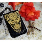 Case for phone "Lacy miracle» Machine Embroidery Designs The design of two parts