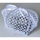 3D Lace bag Machine Embroidery Designs for gifts size 174*284mm