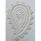 Lace paisley elements (two designs) fsl0038