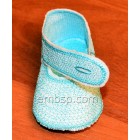Lace Baby's Bootees fsl0041