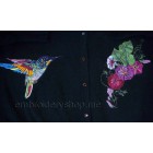 Hummingbird and Morning glory_brd0011