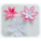 3D Lace Flower fsl0044