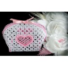 3D Lace Basket for Jewelry Machine Embroidery Designs size 149*228mm