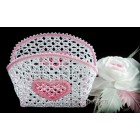 Lace Basket for Jewelry fsl0045
