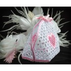 Lace Basket for Jewelry fsl0045