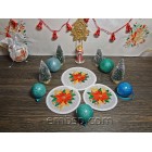 Lace Christmas Doily fsl0046