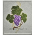 Bunch of grapes Machine Embroidery Designs size 133*197mm
