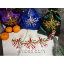 Candle with bells (2 designs) nyr0049