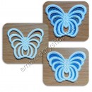 Lace Butterflies (3 designs) fsl0047