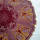Lace Doily «Butterfly» fsl0050