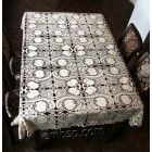 Lace Tablecloth "Tea with Milk" Machine Embroidery Designs size 232*227mm