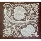 Lace Tablecloth "Tea with Milk" fsl0051