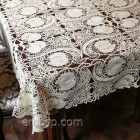 Lace Tablecloth "Tea with Milk" fsl0051