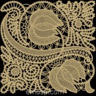 Lace Tablecloth "Tea with Milk" fsl0051