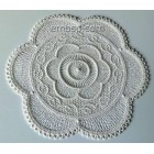 Lace Flower Doily Machine Embroidery Designs size 157*169mm
