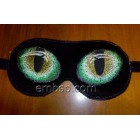Сat eyes mask Machine Embroidery Designs size 193*94mm 