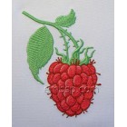 Raspberry Machine Embroidery Designs size 103*130mm