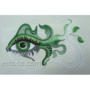 Soul look Machine Embroidery Designs size 170*108mm