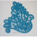 Machine embroidery design Lace Bird fsl0060